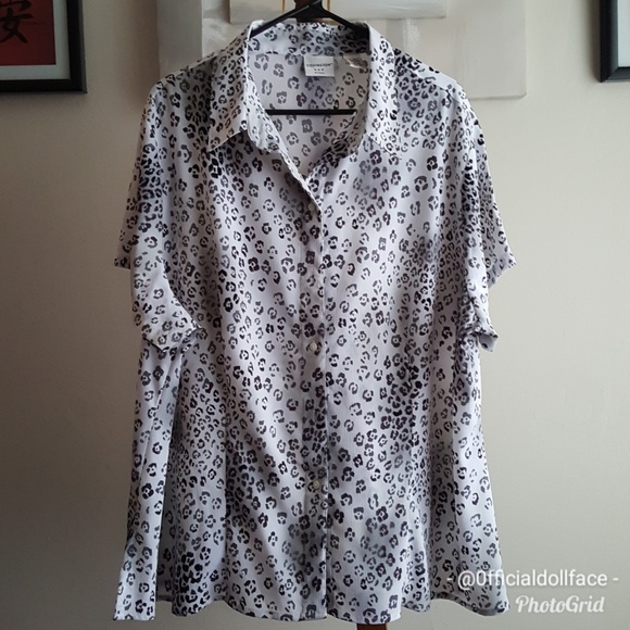 white blouse size 24